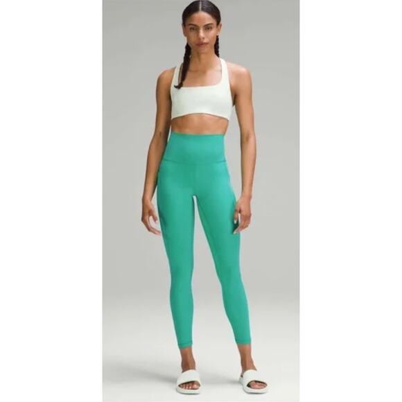 Lululemon Align Pants 25' with Pockets NWT Size 6 - Picture 1 of 3